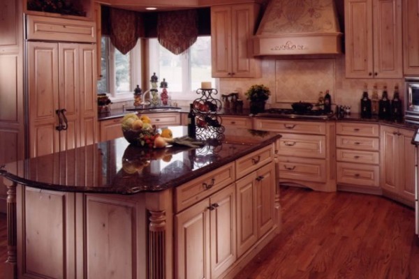country rustic kitchen four