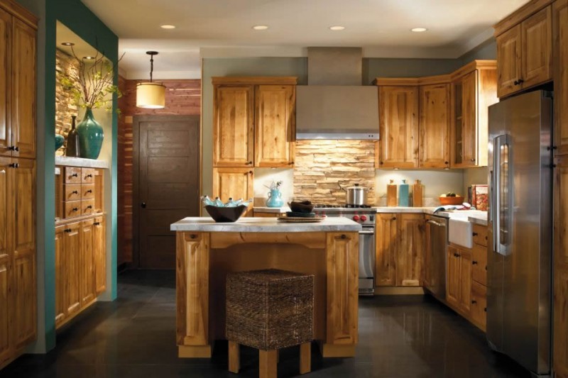 country rustic kitchen 