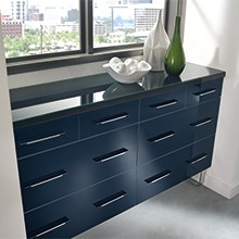 TKSI new products page blue cabinets
