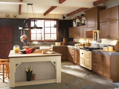 Rustic Kitchen cabinets