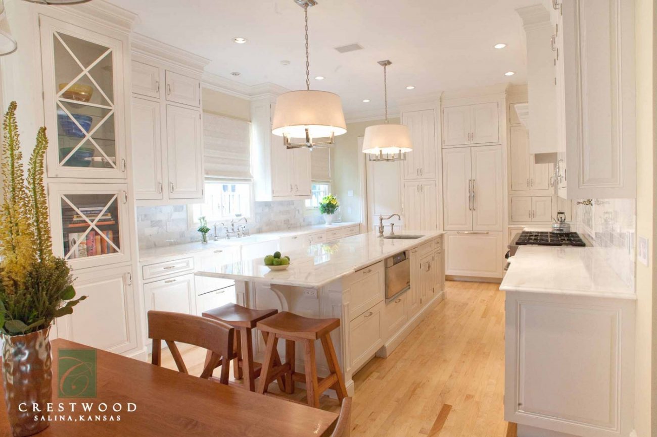 Custom Cabinets and Countertops from Denver's The Kitchen Showcase