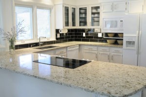 Beautiful kitchen countertop showcasing durability and style