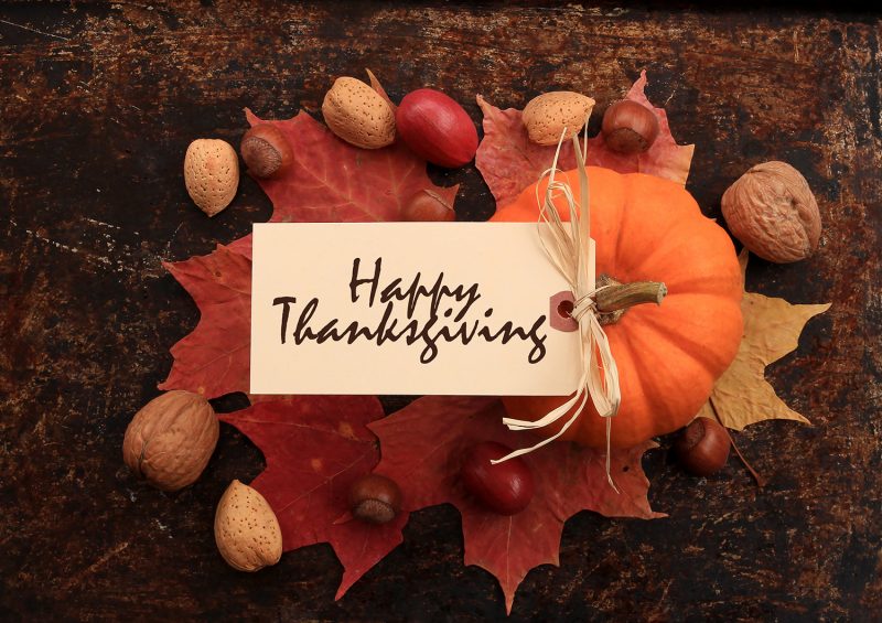 Happy Thanksgiving from TKS