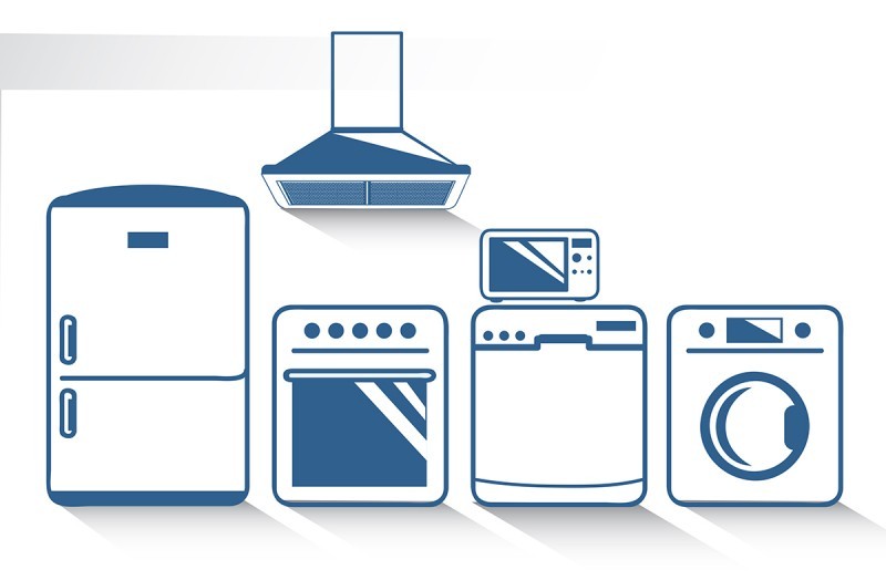 kitchen design and appliances