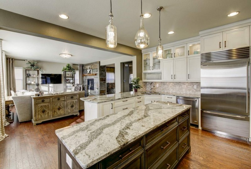 Designing a kitchen: the countertops