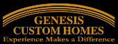Genisis custom homes