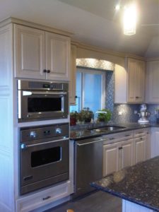 Kitchen cabinetry and countertops in Denver