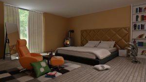 Bedroom design service in Denver