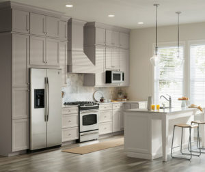 Choosing the right gray for your kitchen