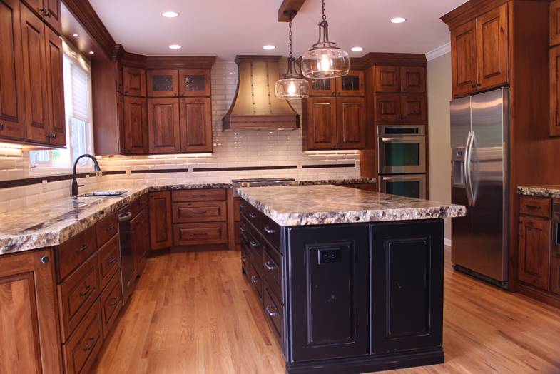 Complete kitchen remodel in Colorado