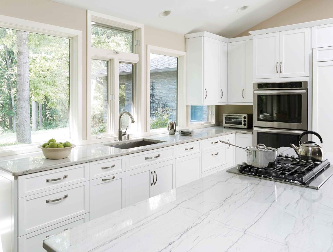 Your Kitchen Countertop Materials Can Help Minimize Germs