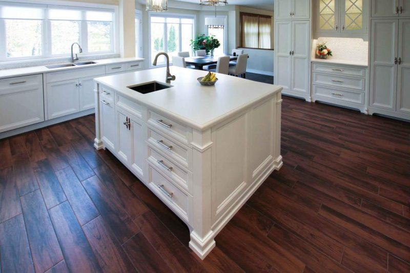 Styles of kitchen island