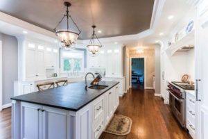 The right finish for kitchen cabinets