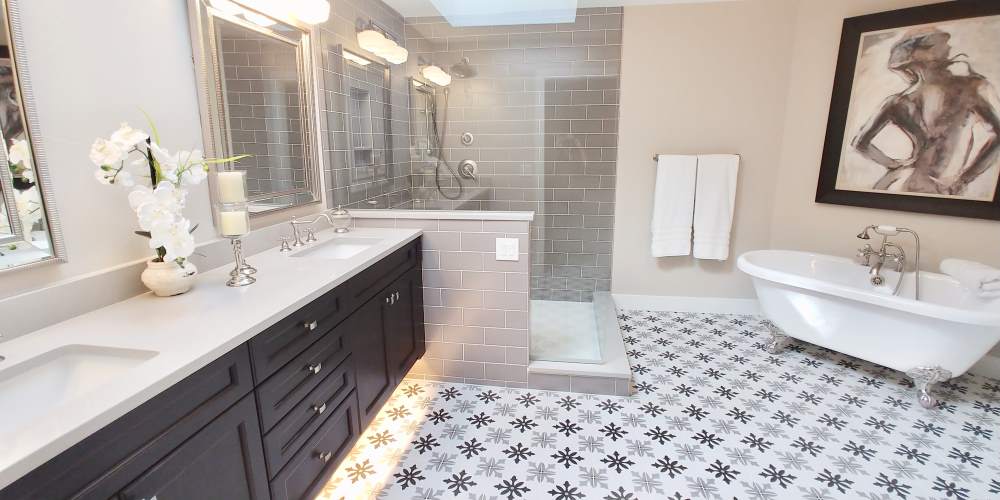 Remodel bathroom