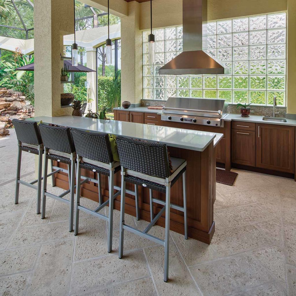 Mixing Textures for an Edgy Kitchen Design | The Kitchen Showcase