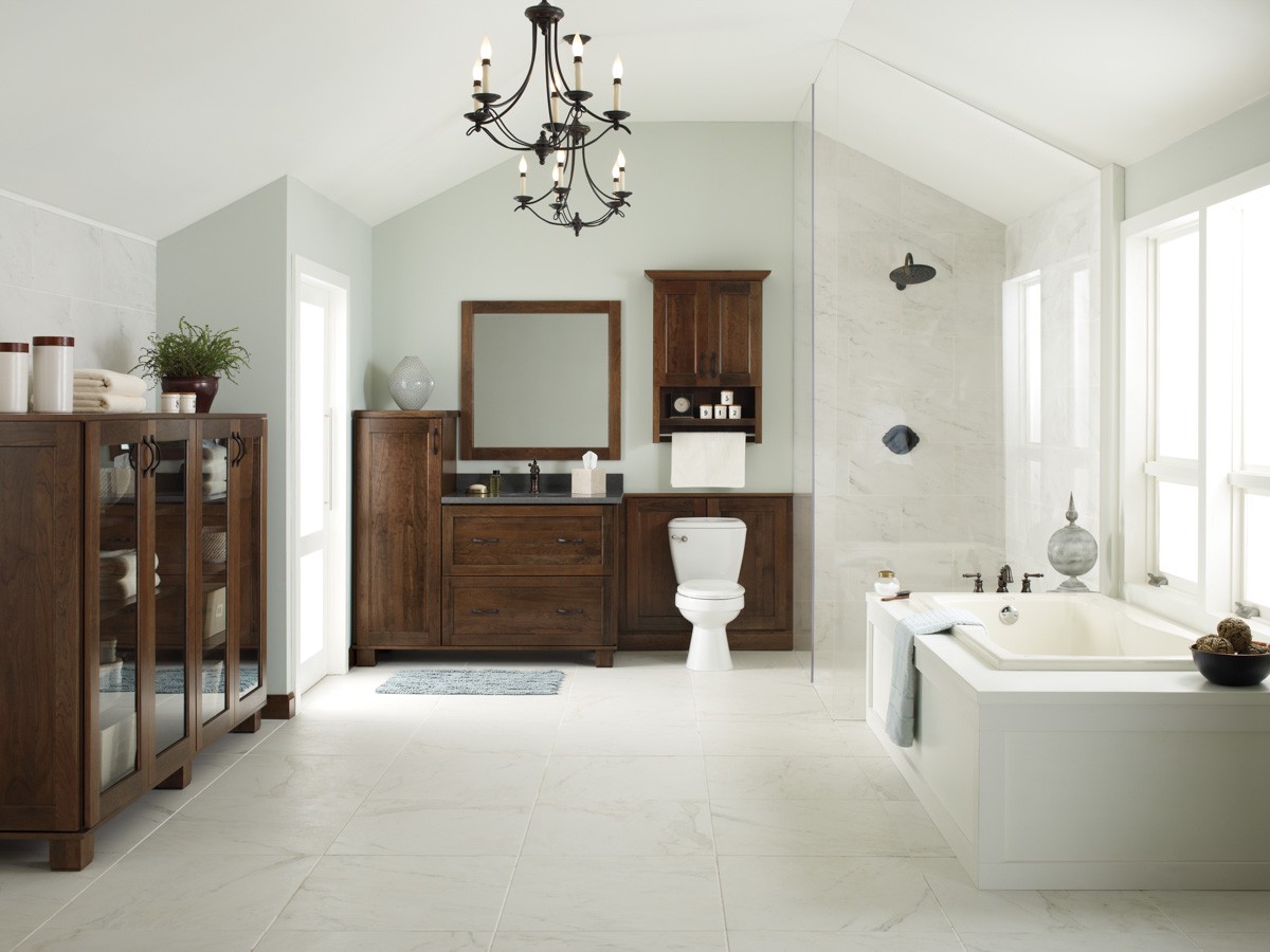 Design Essentials for a Modern Master Bathroom | The Kitchen Showcase