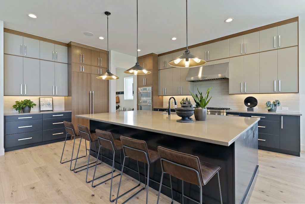 Kitchen Countertop by Infinity Homes