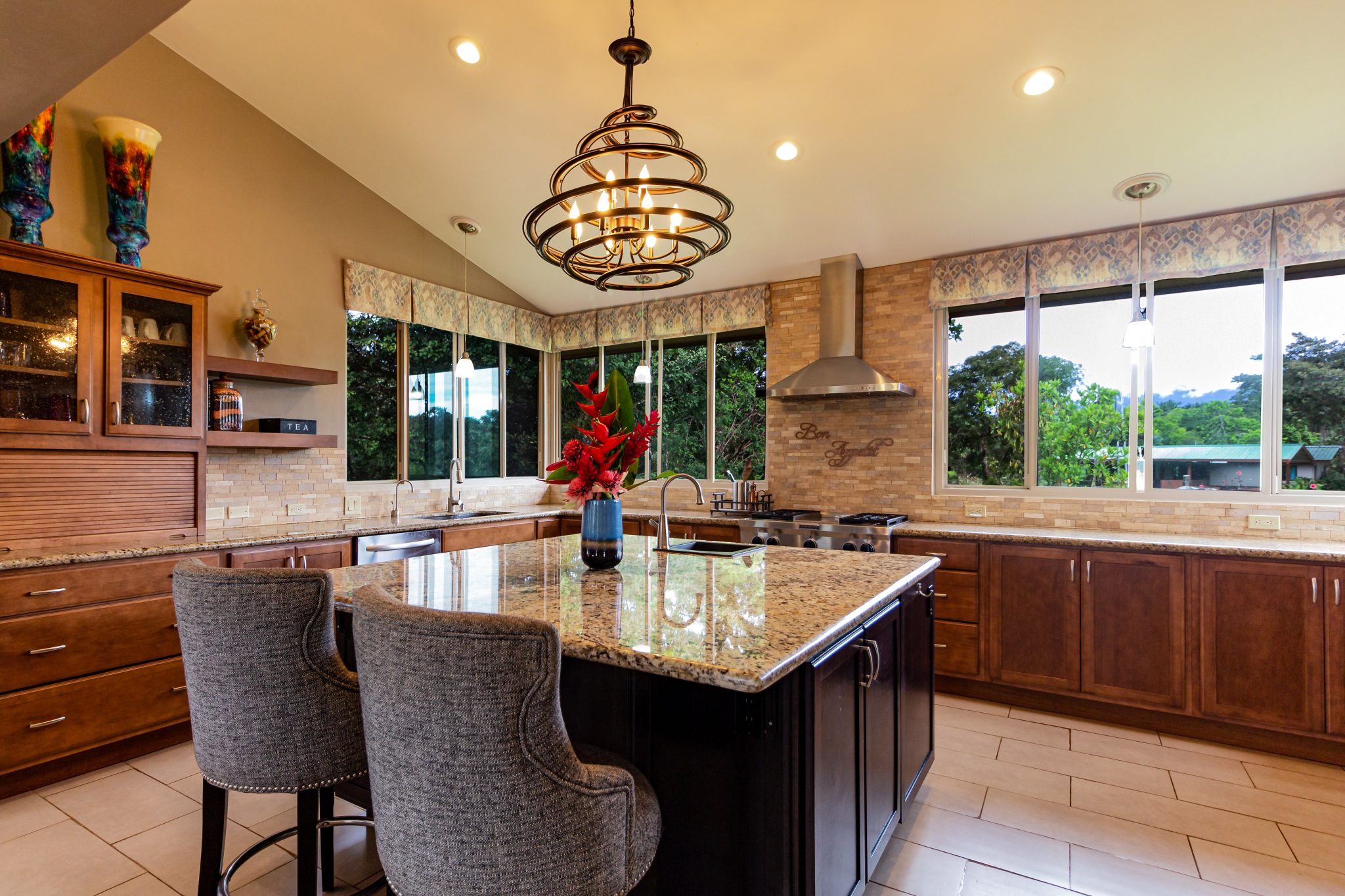 6 Ways To Use The Space Above Your Cabinets | The Kitchen Showcase